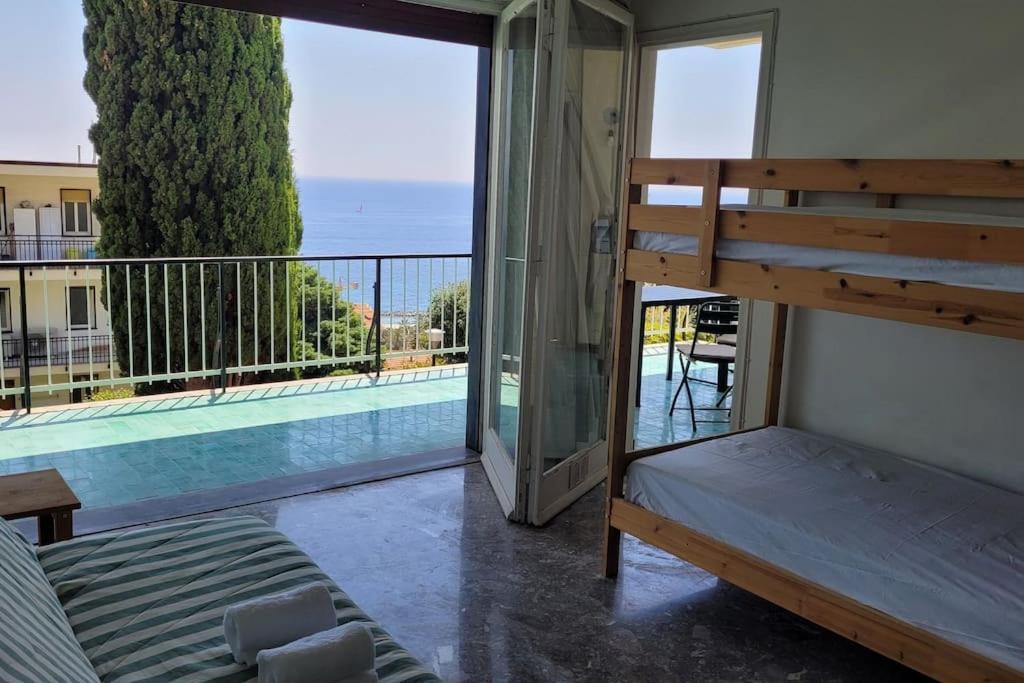 Vista Bella House Apartment Sanremo Bagian luar foto