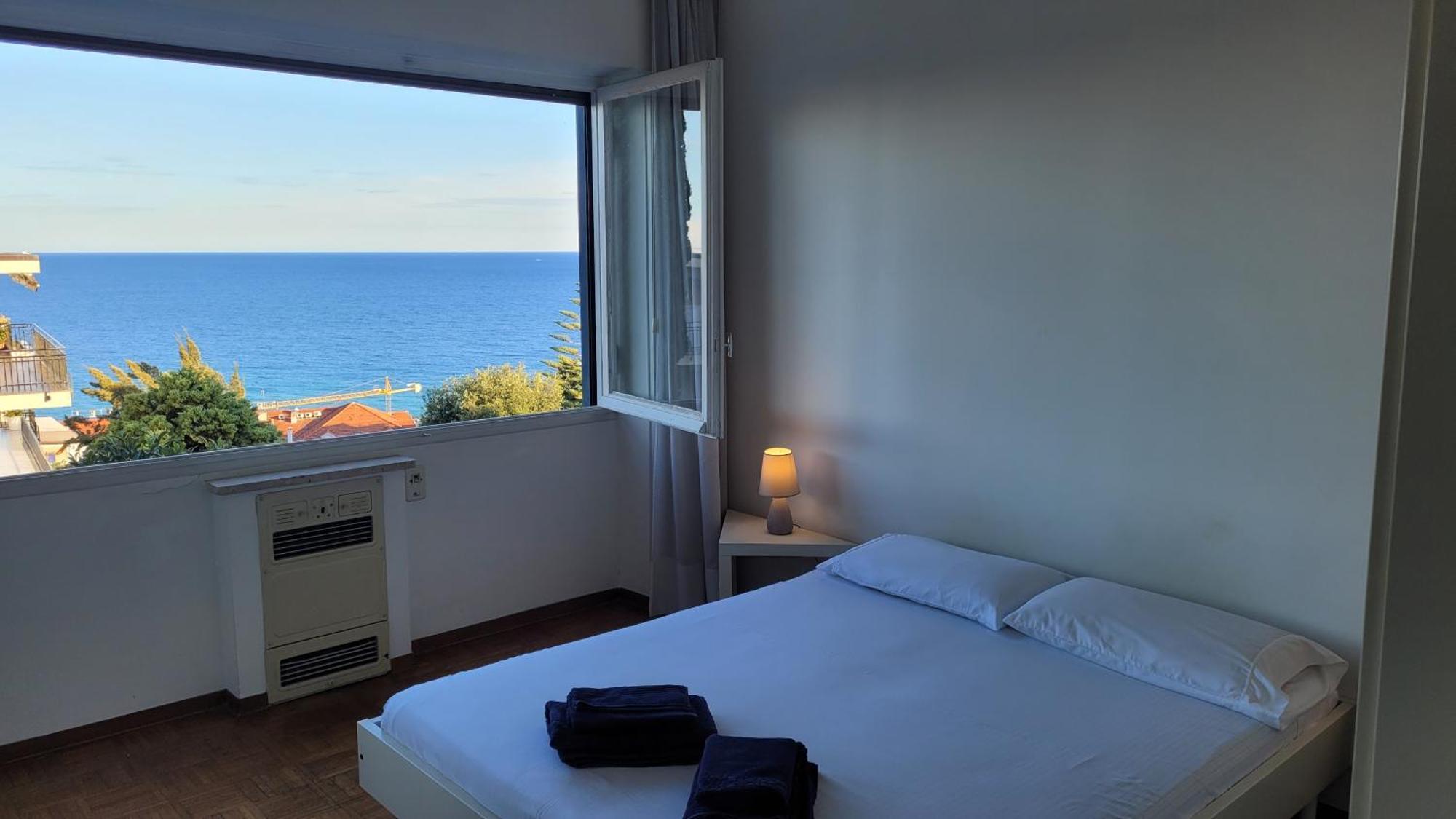 Vista Bella House Apartment Sanremo Bagian luar foto